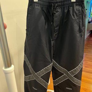 Bsrabbit BS Rabbit Black Reflective snowboard pants Men's Large